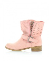 Ružové čižmy Elinor